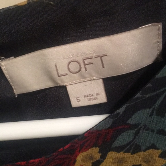 LOFT  long sleeve dress - Picture 5 of 6